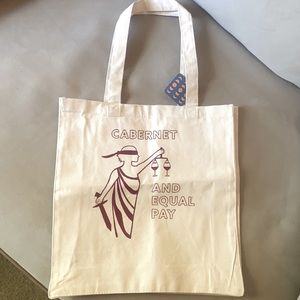 “Cabernet and Equal pay!” Tote bag